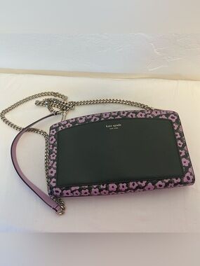 Kate Spade Floral Crossbody Chain Bag